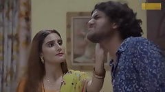 Devar Cums on Bhabhi indian Web series scene