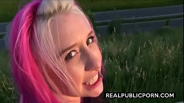 Dirty Fucking Outdoors With Busty American Slut – REALPUBLICPORN.COM