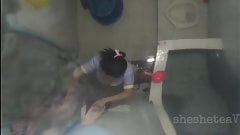 Dirty Old Bos Caught in Action Peeping Maid