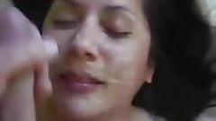 dirty talking wife ball licking