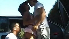 Dogging – They put-on her bottle