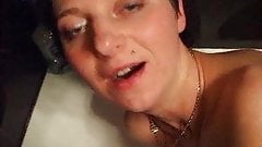 Drunk slut