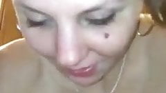 Drunk Wife with friend