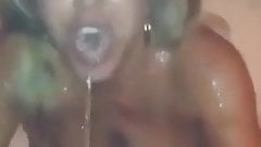 Dutch milf pissing sex tape