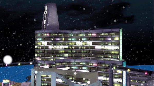 ビキニサンタさんのクリスマスプレゼント