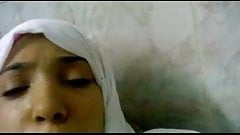 Egyptian nurse in  hospital with Khaled