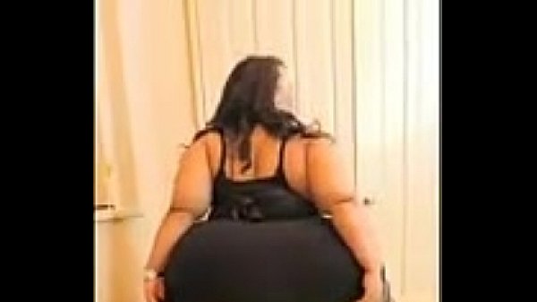enorme fessier de femme BBW noire