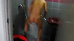 Ex wife shower hidden cam