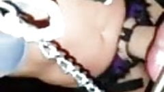 Extreme FemDom pegging 15 inch strap on Plus hard CBT