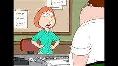 fam Guy Office Sex – Lois Assed Fucked