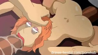 Family Guy Hentai – Threesome with Lois