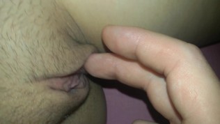 Finger fucking my girlfriend