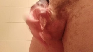 finishing male self masturbation