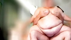 Finnish Ssbbw riding and sucking