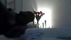 flashing and cum for maid