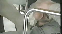 FOOTJOB – Secret Party Dinner Footjob