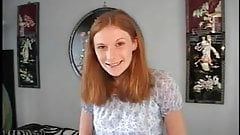 Freckled Redhead Teen Allison Ass Fucked