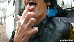 French Sophie Gironde parking de la lagune