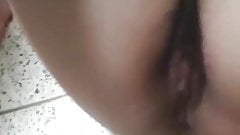 Friend’s korean wife gives blowjob