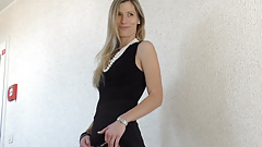 Fucked after company training in hotel room by trainee