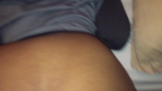 Fucking this thick bitch upstairs at a party