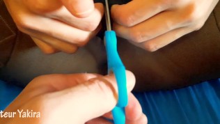 Fucking with a teen asian in sexy pantyhose. CLOSE UP