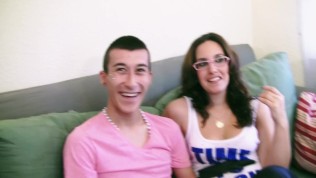 Funny spanish cuckold scene