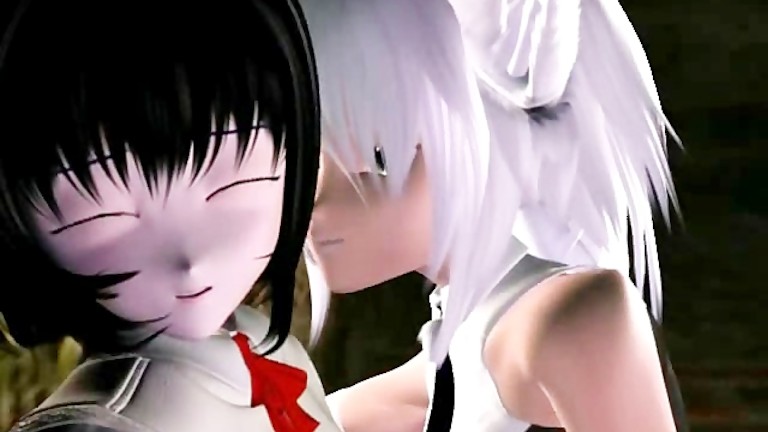 Furry hentai shemale ghetto fucked a chained anime cutie