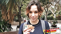 GERMAN SCOUT – CRAZY MILF SEDUCE TO FUCK AT STREET CASTING