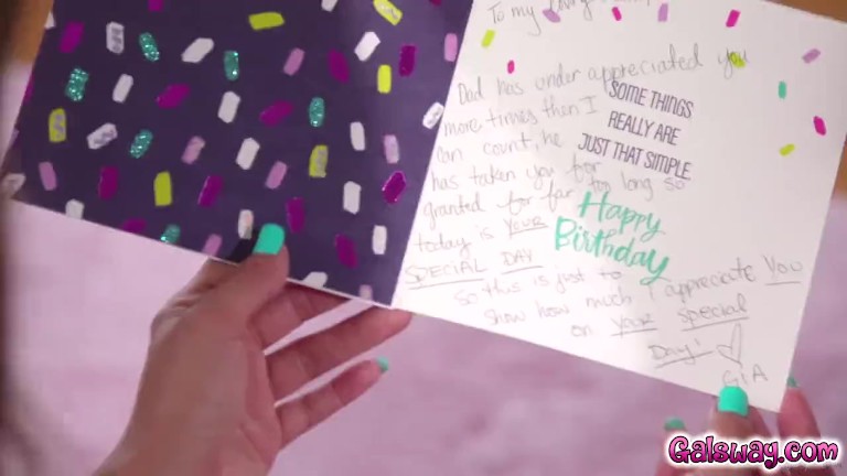 Gia Derza dildo fuck from behind doggystyle by Reena Sky with the strap on