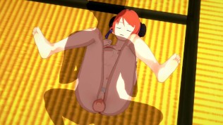Gintama – Kagura 3D Hentai