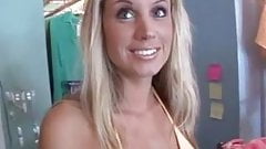 Girl In Bikini Gets Fucked In Changing Room