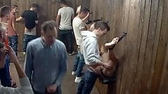 Glory holes for slut, part 1