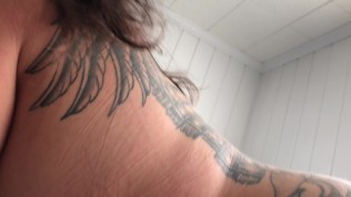 Good Morning Waking Up To Face Fucking & Cum Swallowing A Big Ginger Cock