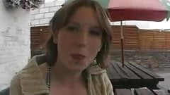 Gorgeous Curvy British Teen Takes On Two Older Cocks !