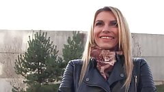 gorgeous model fucks for money