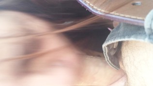 Got caught fuking in woods in somebody’s treestand