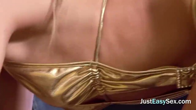 Hardcore anal sex for big tit blonde beauty