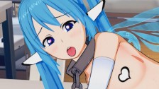 Heaven's Lost Property – Nymph 3D Hentai