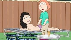 hentai 3d fam guy lesbian sex with bonnie and lois