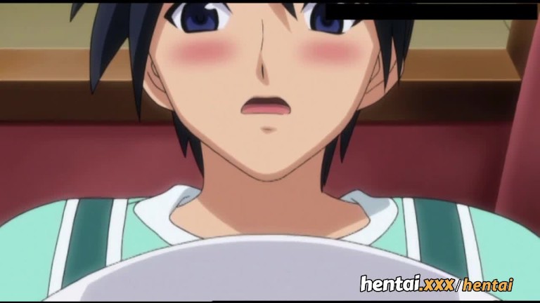 Hentai.xxx – Horny busty Maid loses her Virginity to a fat Cock