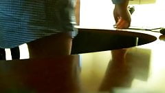 Hidden Camera #1 (Job interview ends up with a Handjob)