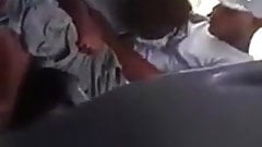 Hidden cams fat mature sucking in the bus