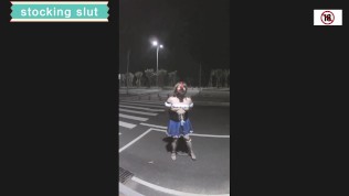 high heels gagged and exposed by passenger