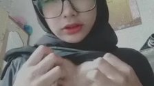 hijab horny