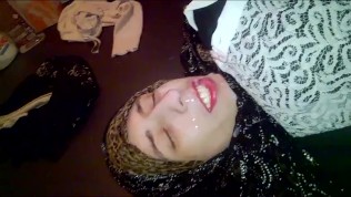 Hijab Slut Cumshot