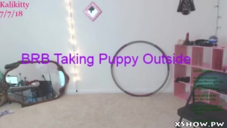 Horny BBW Woman Webcam Orgasm