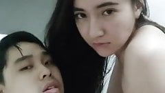 Hot And Horny Indonesian GF Woman On Top