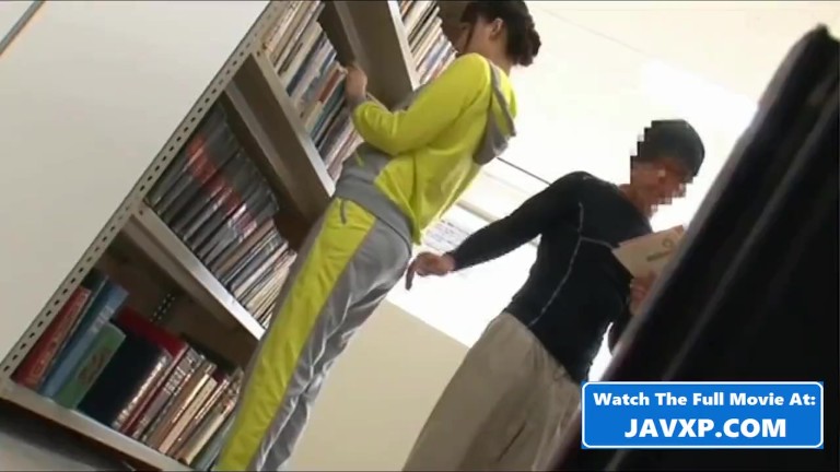 Hot Asian Teen Gets Fucked In The Bookstore