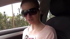 hot austrian teen outdoor anal cum in mouth